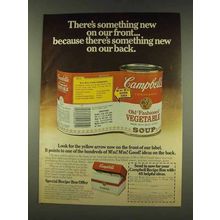 1977 Campbell's Old Fashioned Vegetable Soup Ad