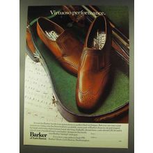 1977 Barker of Earls Barton Dalkeith Shoes Ad