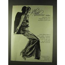 1979 Lord & Taylor Calvin Klein Fashion Ad
