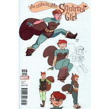 Unbeatable Squirrel Girl (Vol 2) # 016 NM CvrC MODERN AGE COMICS