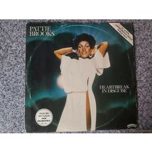 Pattie Brooks ‎– Heartbreak In Disguise (CANL 146) 1979 (EP), Blue Vinyl