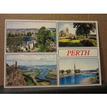 multiview, PERTH, SCOTLAND unused postcard by Whiteholme =