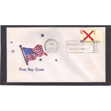 FDC 1654 13c Alabama (Unkn Cachet-U/A) CV39505