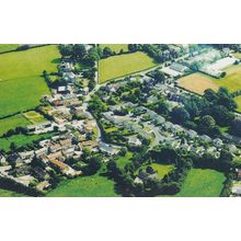 Scotton Village Lincolnshire Newspaper Rare Postcard