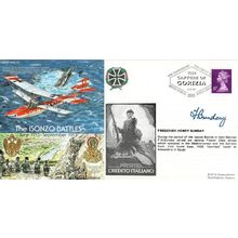 Frederick Henry Bunday WW1 HMS Hannibal Ship Hand Signed FDC