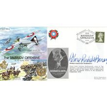 Prince Ruslovov Romanoff Hand Signed Military WW1 FDC
