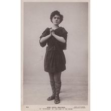 Miss Edith Drayson in The Sign Of The Cross Actress WW1 Old Postcard