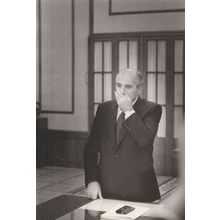Michael Gorbatsjov Shocked Russian Leader Photo Postcard