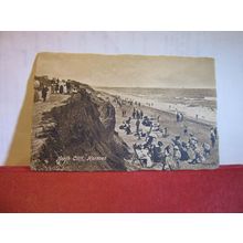 NORTH CLIFF, HORNSEA, YORKSHIRE unused antique postcard by Valentine =