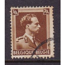 BELGIUM 1936 LEOPOLD 70c USED SG745