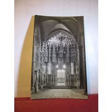 ALCOCK'S CHANTRY CHAPEL, ELY CATHEDRAL unused antique postcard by G H Tyndall =