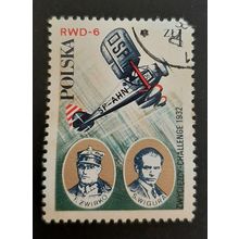 Poland: 1978 - Development of Air Traffic - 1 zł RWD-6, Zwirko and Wigura - CTO