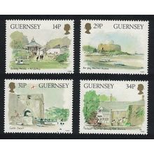 Guernsey Museums 4v 1986 MNH SG#377-380