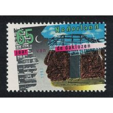 Netherlands Intl Year of Shelter for the Homeless 1987 MNH SG#1499