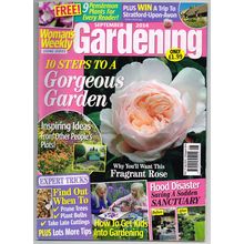 Woman's Weekly Gardening Magazine September 2014 Living Series