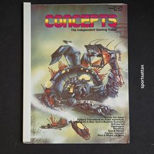 CONCEPTS INDEPENDENT Games magazine 1988 ISSUE 2 SECOND ISSUE
