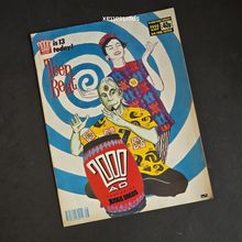 2000AD Comic Issue Prog #667 24/02/90 February 24th 1990 Teen Beat!