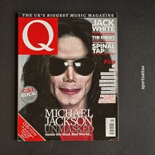 Q music magazine,August 2009, Michael Jackson unmasked