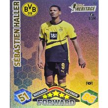 Match Attax 2024 Sebastien Haller Borussia Dortmund Heritage #457