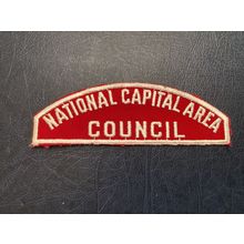 ICOLLECTZONE Boy Scout NCAC National Capital Red & White #1 (B000-59)