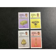 ICOLLECTZONE Brunei 388-392 XF NH