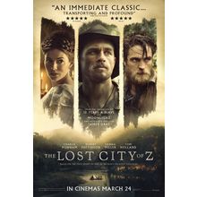 THE LOST CITY OF Z (2016) 2 Poster Canvas Movie Film Print A0 A1 A2 A3 A4 A5 A6