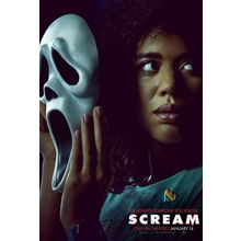 The Scream 2022 11 Poster Canvas Movie Film Print A0 A1 A2 A3 A4 A5 A6 Art Wall