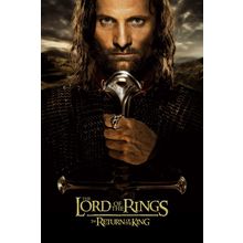 LordOfTheRingsTheReturnOfTheKing3(1) Art Gallery Poster Canvas Print Wall Decora