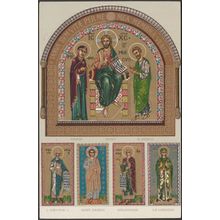 Mosaico, Basilica di San Marco in Venezia, c.1920s - Ongania Cartolina