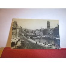 ST. AUGUSTINES, BRISTOL unused antique postcard RP by Horton =