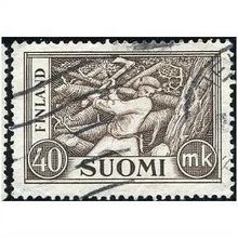 1952 Michel 406 - fine used (o)