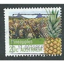AUS 2012 20c 'FARMING - PINEAPPLES' FINE USED (EBID36-357)