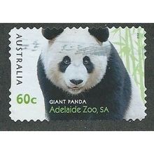 AUS 2012 60c (S/A) 'ZOO - PANDA' FINE USED (EBID36-883)