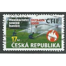 CZR 2009 17kc 'FIREFIGHTING' FINE USED (EBID38-668)
