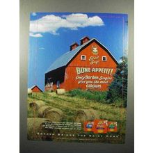 2001 Borden's Singles Cheese Ad - Elsie Says