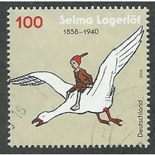 GER 2008 100c 'SELMA LAGERLOEF' FINE USED (EBID48-610)