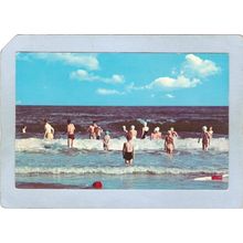 Rhode Island Misquamicut Misquamicut Beach Surf Bathing~708