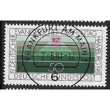 1981 Michel 1098 - first day cancel