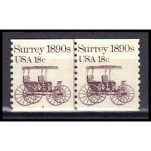 1907 18c Surrey Fine MNH Dry Gum CNP Left 3 Z5694
