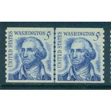 1304 5c George Washington Almost Very Fine MNH CLP V0451