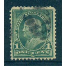 Used 279 1c Benjamin Franklin Fine M04526