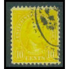 Used 642 10c James Monroe Fine Plus M10216