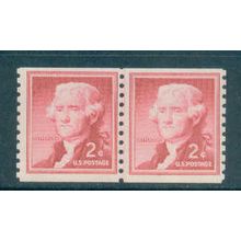 1055 2c Thomas Jefferson Fine MNH CLP B0341