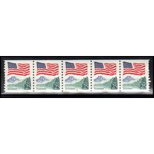 2280a 25c U.S. Flag Very Fine MNH PNC 14/5 KA9145