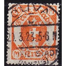 GERMANY REICH Danzig [1922] MiNr 0110 ( OO/used ) [01]