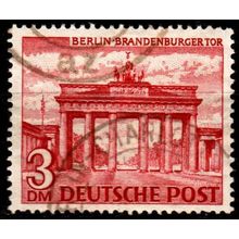 GERMANY BERLIN [1949] MiNr 0059 ( O/used ) [01] Architektur