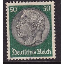 Germany 1934 Von Hindenburg 50pf Fine Used SG 506b VGC