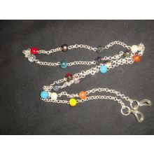 31" cable chain 18 drum colour crystal glass lanyard driving reading sunglasses