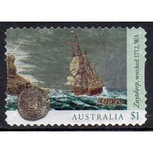Australia 2017 Shipwrecks - Zuytdorp 1712, WA $1 s/a Used