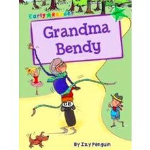 Early Reader Green Grandma Bendy - Izy Penguin